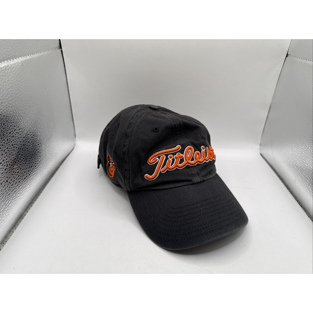 Titleist Baltimore Orioles Golf Hat Cap Fitted Size M/L '47 Brand Exclusive